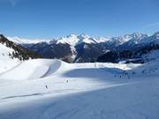 Piste ensoleillée Seenock