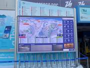 Plan des pistes avec informations d'exploitation actuelles à La Thuile