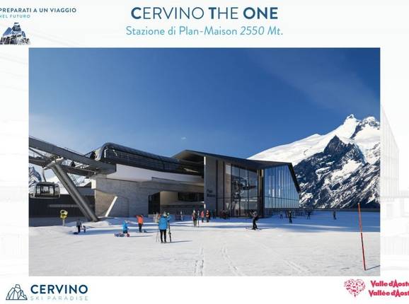 Cervino The One II (Plan Maison-Plateau Rosa/Testa Grigia) - © Cervino S.p.A.