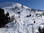 Itinéraire à ski "Down Under" au Gaisloch