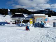 Malga Piovernetta-Monte Pioverna - 4 places | Télésiège rapide (débrayable)