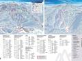 Plan des pistes Bromont