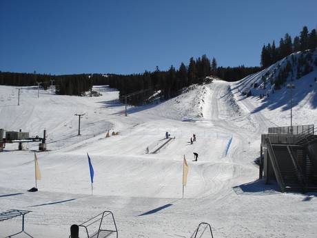 Stations de ski familiales Sierra Nevada (USA) – Familles et enfants June Mountain