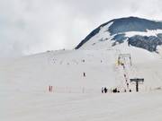 La seule piste rouge Payer agonistica