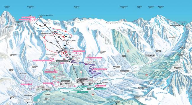 Lauchernalp – Lötschental