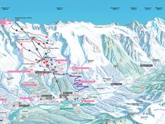 Plan des pistes Lauchernalp – Lötschental