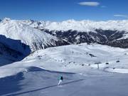 Piste difficile au télésiège Leppleskofel