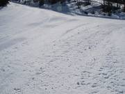 Il n’y a que rarement des passages un peu bosselés.