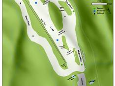 Plan des pistes Cochran