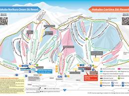 Domaine skiable Hakuba Cortina
