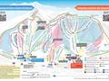 Plan des pistes Hakuba Cortina