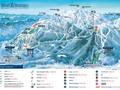 Plan des pistes Espace Villard Corrençon – Villard-de-Lans/Corrençon-en-Vercors
