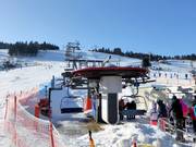 Gryglówka (G1) - 4 places | Télésiège à pinces fixes