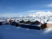 Kessleralm à la station intermédiaire de la Planai