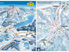 Plan des pistes Gerlitzen