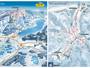 Plan des pistes Gerlitzen