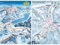 Plan des pistes Gerlitzen