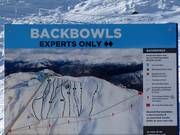 Backbowl au Coronet Peak