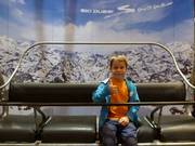 Les enfants adorent aussi le télésiège.