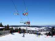 Suzuki - 4 places | Télésiège à pinces fixes