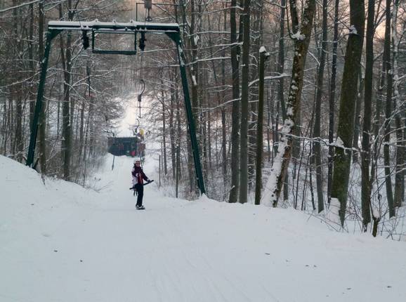 Hirtenteichlift - Téléski à pioches