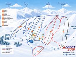Domaine skiable The Lecht