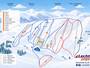 Plan des pistes The Lecht