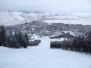 Piste difficile Upper Exhibition