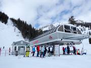 Thunder Quad Chair - 4 places | Télésiège rapide (débrayable)