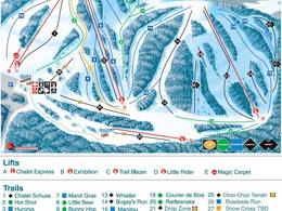 Domaine skiable The Heights – Horseshoe Valley