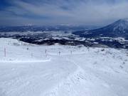 Piste intermédiaire Wonderland (Nseko Village)