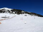 Des descentes faciles dans la vallée de Horberg au téléski Mittertrett