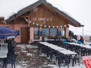 Chalet de restauration recommandé : Le Saint S‘O