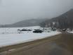 Miesbach: Accès aux domaines skiables et parkings – Accès, parking Hirschberglifte – Kreuth