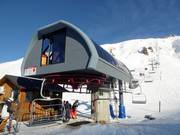 Saddle Quad Chair - 4 places | Télésiège à pinces fixes