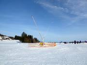 Enneigement par canons à Eschach aux Schwärzenliften