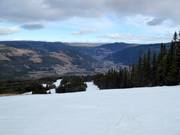 Vue depuis le Gol Skisenter