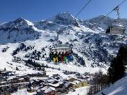 Gamsleitenbahn 1 - 6 places | Télésiège rapide (débrayable) avec capots de protection