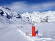 Perches à neige à Zermatt