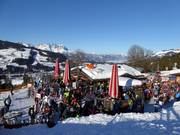 Lieu recommandé pour l'après-ski : Schi-Alm
