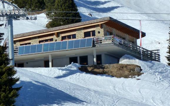 Naturparkregion Reutte: Domaines skiables respectueux de l'environnement – Respect de l'environnement Hahnenkamm – Höfen/Reutte