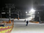 Domaine skiable pour la pratique du ski nocturne Lipno