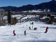 Piste d'entraînement au Streidlhang