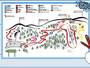 Plan des pistes Lorica