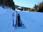 Übungslift Halsmarter - Tapis roulant/Moving Carpet