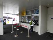 Zone de caisse très bien entretenue à Grand Hirafu