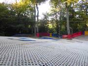 La large piste Nursery Slope