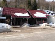 Toilettes entretenues et payantes à la station de vallée