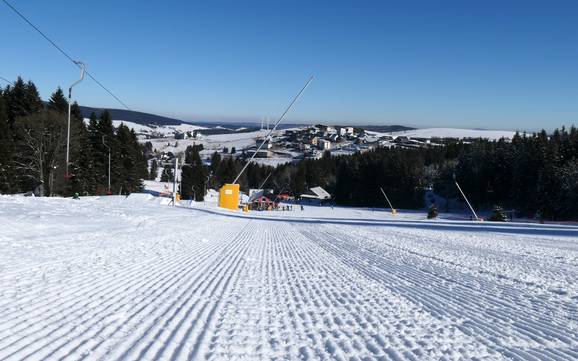 Préparation des pistes Ústí nad Labem – Préparation des pistes Klínovec (Keilberg)