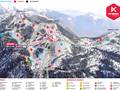 Plan des pistes Krvavec